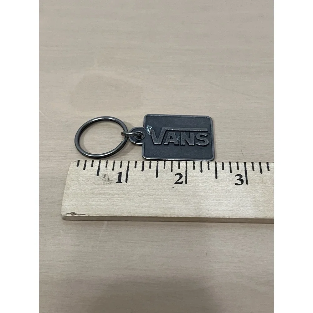 VANS Metal Keychain – Logo Tag – Subway Promo Collab – 2005/2006 – Rare